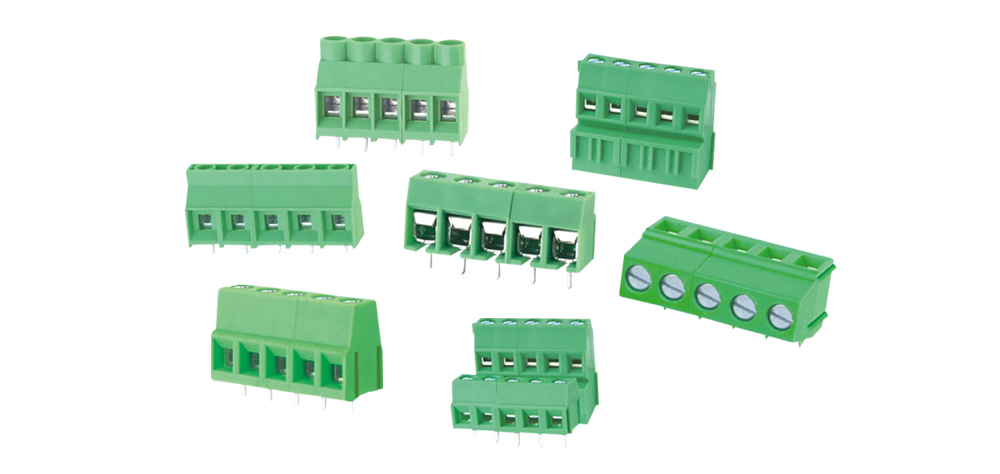 螺釘式PCB接線(xiàn)端子